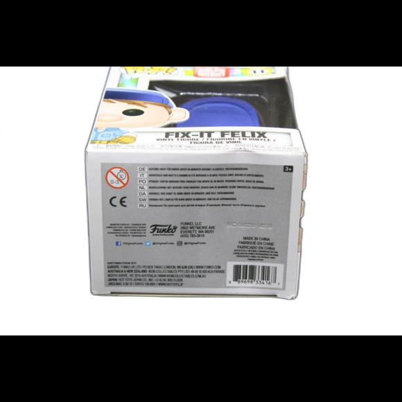 Funko POP Disney: Wreck-It‎ Ralph 2 - Fix-It Felix #11 Vinyl Figure New In Box - Picture 6 of 8